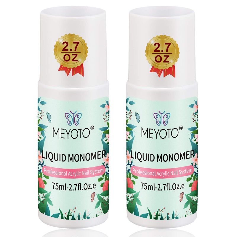 Photo 1 of Acrylic Liquid Monomer 2pcs 2.7oz