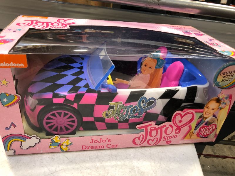 Photo 1 of Just Play JoJo Siwa JoJo’s Dream Car--doll not included 

