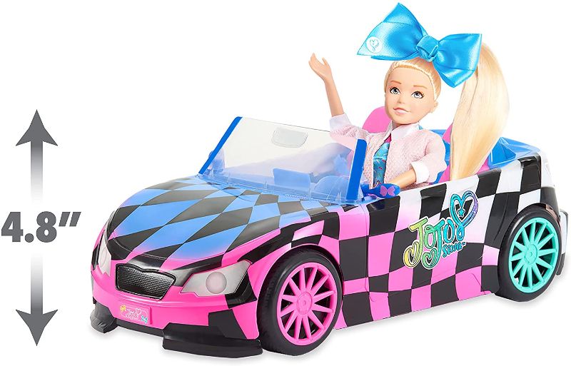 Photo 1 of Just Play JoJo Siwa JoJo’s Dream Car--doll not included 
