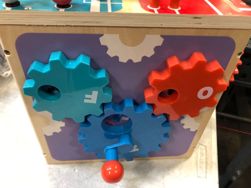 Photo 1 of kids wood  activity toy