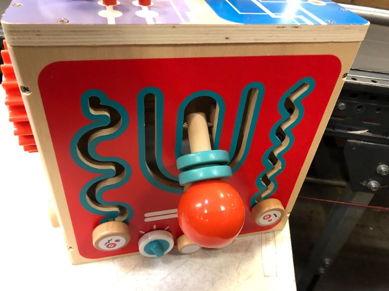Photo 1 of kids wood  activity toy