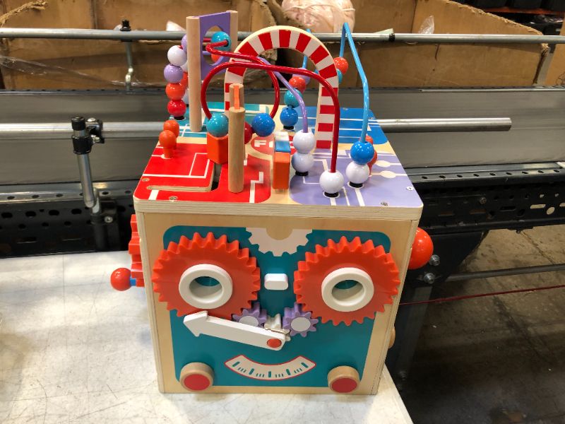 Photo 1 of kids wood  activity toy