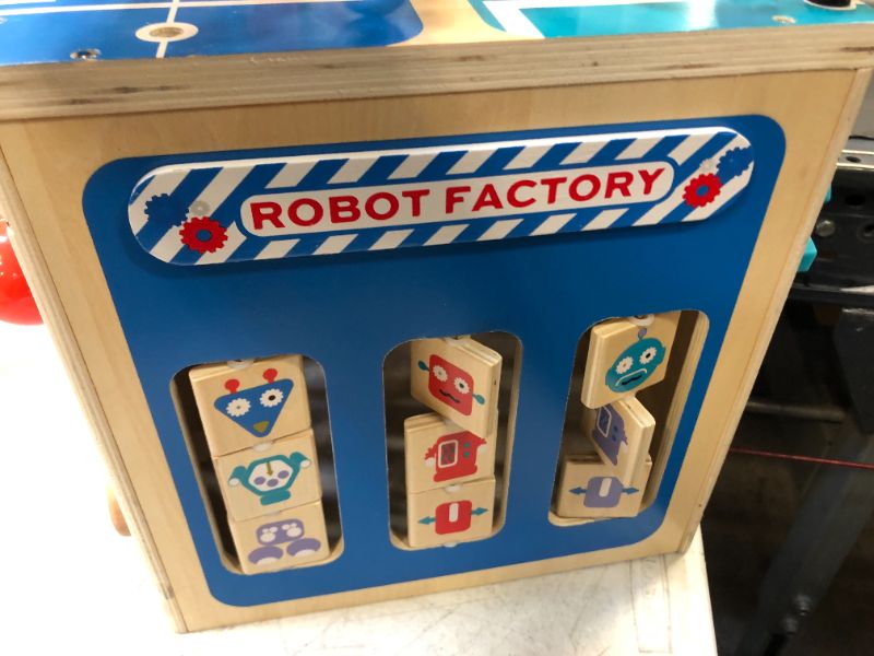 Photo 1 of kids wood  activity toy