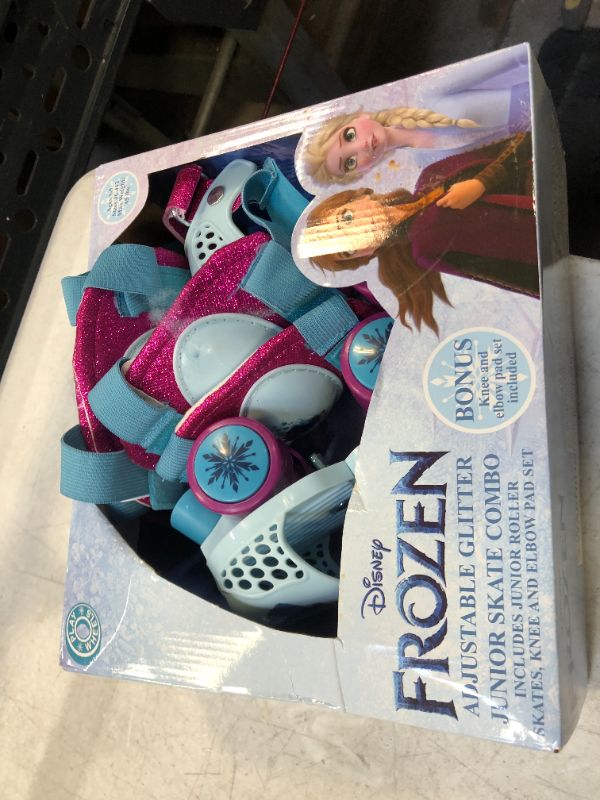 Photo 1 of Disney Frozen 2 Kids' Roller Skate with Knee and Elbow Pads 3-5 ages
