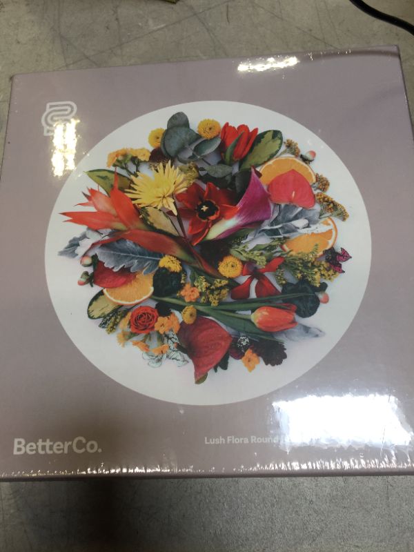 Photo 2 of Lush Flora Puzzle - BetterCo. Difficult Jigsaw Puzzles Pieces - Challenge Yourself with This 500 Piece Puzzle for Adults and Teens
