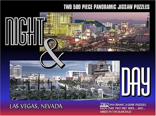 Photo 1 of Night & Day City Puzzle - Las Vegas
