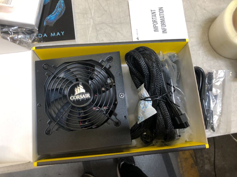 Photo 3 of Corsair CX Series 650 Watt 80 Plus Bronze Certified Modular Power Supply (CP-9020103-NA)
