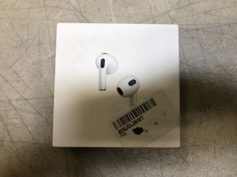 Photo 6 of Apple AirPods (3rd Generation) SN: R7CTXRXXNC
