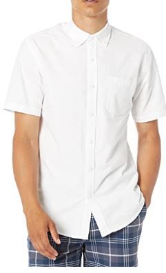 Photo 1 of Amazon Essentials Men's Regular-Fit Short-Sleeve Pocket Oxford Shirt XL 