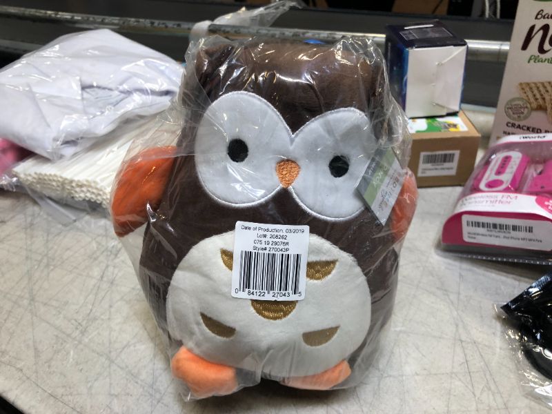 Photo 2 of Bedtime Originals 9.5" Percy Owl Plush Toy
