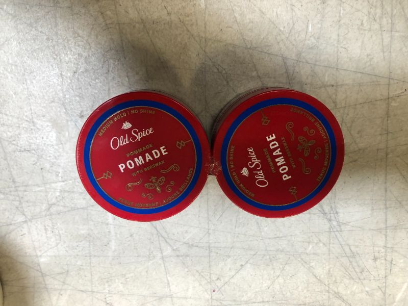 Photo 1 of 2 PK Old Spice Hair Styling Pomade for Men 