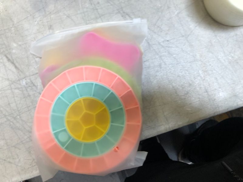 Photo 1 of Christmas Pop Fidget Sensory Toy Set, Christmas Push Bubble Popping Silicone Game Toy Anxiety Stress Reliever Autism Learning Materials Gift for Kids Teens Adults (4-Pack)
