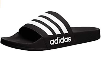 Photo 1 of adidas Men's Adilette Shower Slide ( pair come together one is  size 11 / 2nd  size 12)
