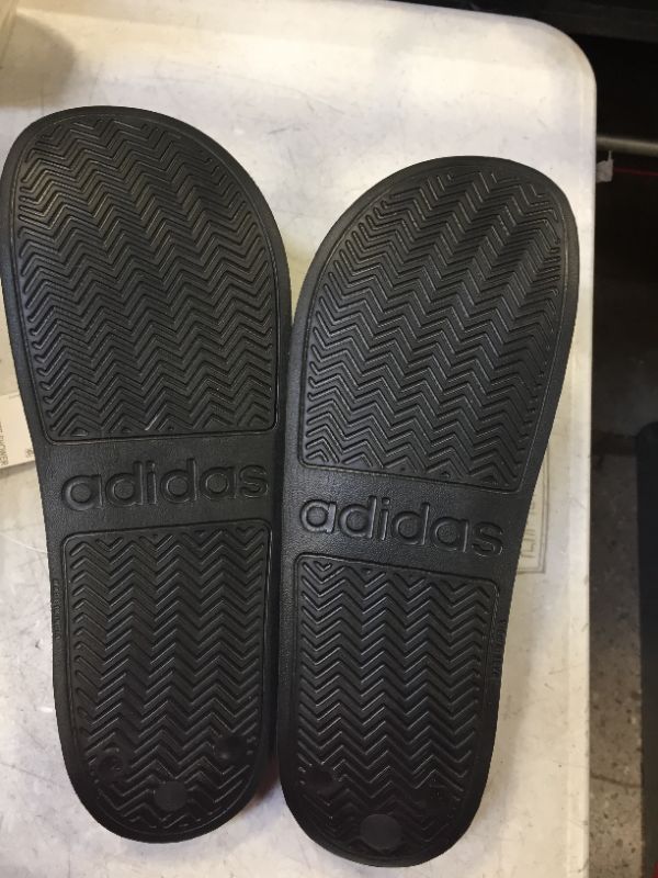 Photo 5 of adidas Men's Adilette Shower Slide ( pair come together one is  size 11 / 2nd  size 12)
