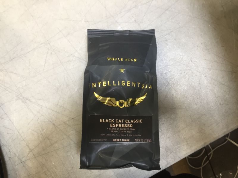 Photo 1 of Intelligentsia Coffee, Black Cat Classic, Espresso - 12 oz EXP 10/21/21