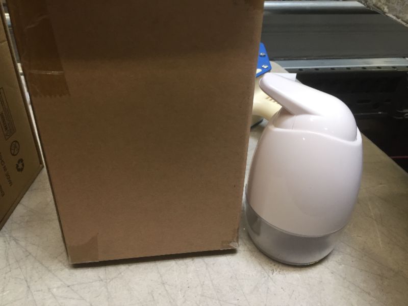 Photo 2 of Amazon Basics Pivoting Soap Pump Dispenser - White
