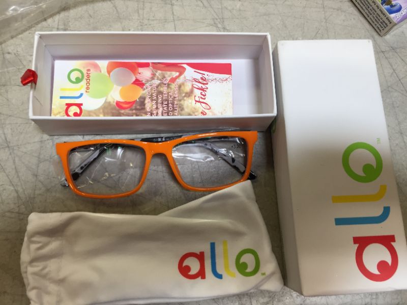 Photo 1 of Allo prescription Blue Light Glasses Shalm Allo Original +3.0