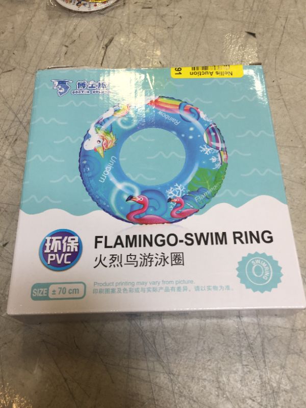 Photo 1 of FLAMINGO SWIM RING KIDS FLOATIE