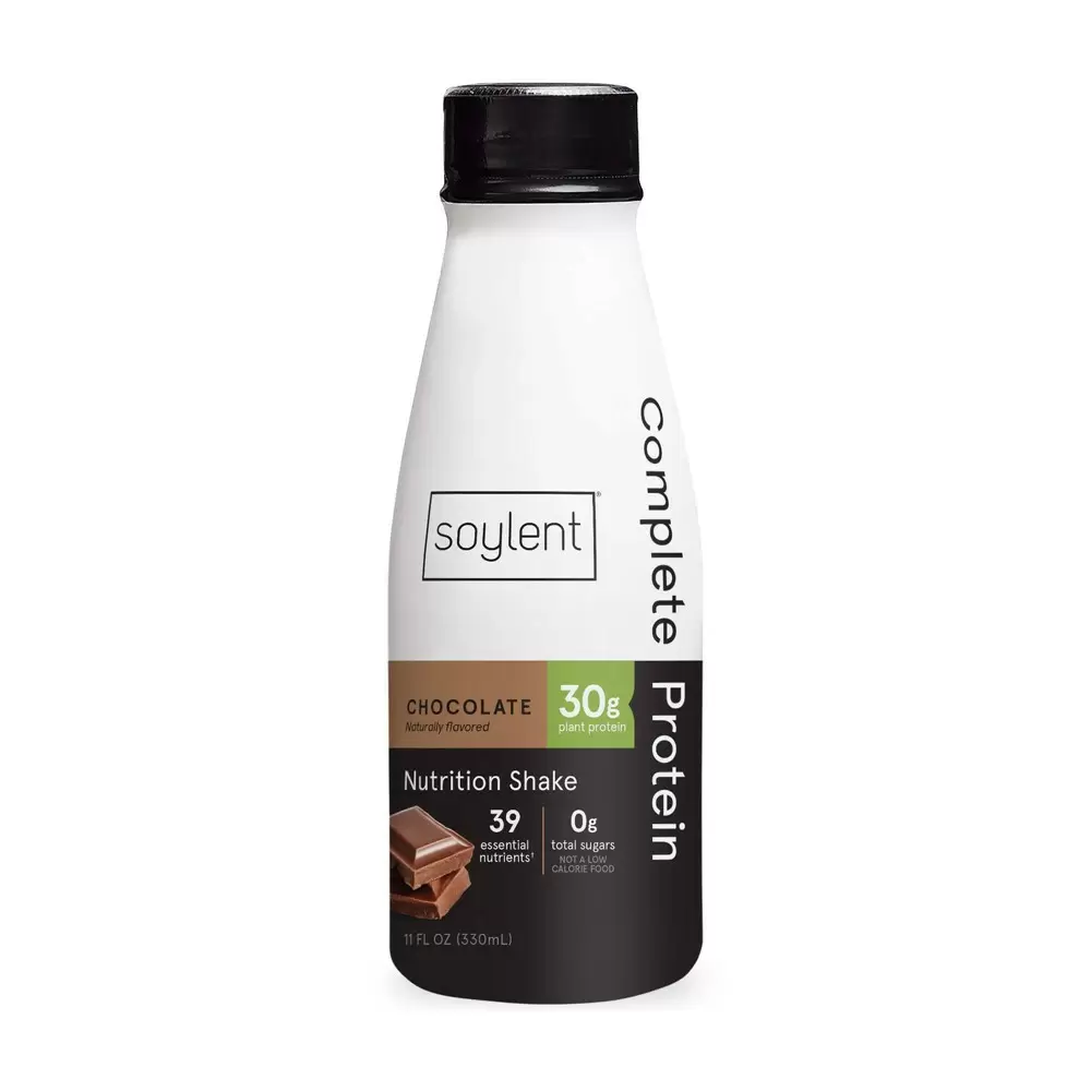 Photo 1 of 2 Cases Soylent Complete Protein Shake - Chocolate 24 bottles total
best by 01/20/2022