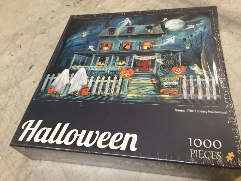 Photo 1 of HALLOWEEN PUXXLE 1000PCS