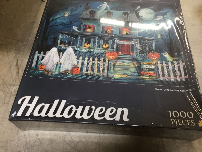 Photo 1 of HALOWEEN PUZZLE 1000PCS