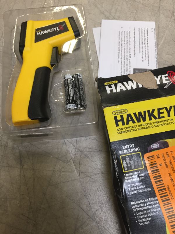 Photo 2 of Hawkeye Non-contact Infrared Thermometer
