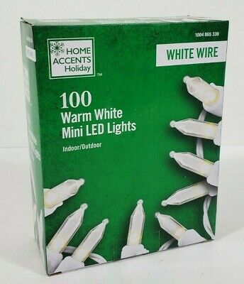Photo 1 of 100 warm white christmas lights 

