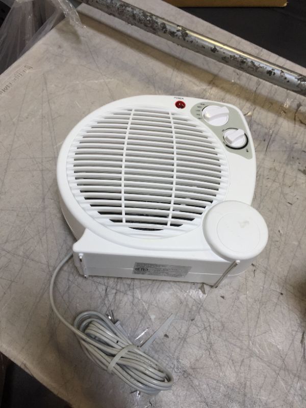 Photo 2 of 1500-Watt Electric Fan Forced Portable Heater
