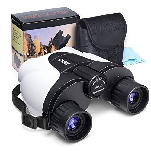 Photo 1 of Kids Binoculars,Cobiz 10x25 Outdoor Binoculars for Kids, Folding Spotting Telescope