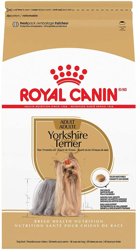 Photo 1 of  Royal Canin Yorkshire Terrior Adult Dry Dog Food, 2.5 lb --- EXP: 02/22/2023

