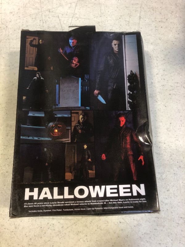 Photo 6 of NECA - Halloween (2018 Movie) - 7" Scale Action Figure - Ultimate Michael Myers
