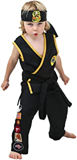 Photo 1 of Toddler Cobra Kai Costume Cobra Karate Kid Costume Boys 5T