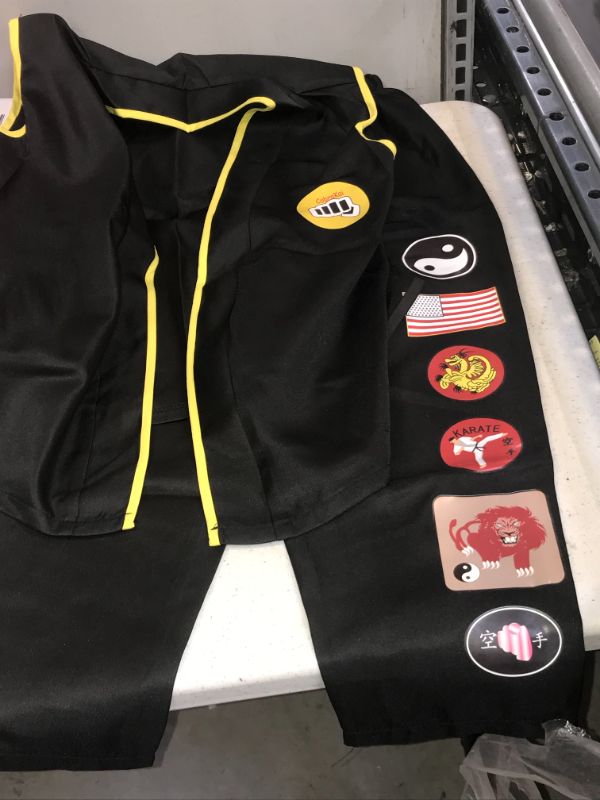 Photo 2 of Toddler Cobra Kai Costume Cobra Karate Kid Costume Boys 5T