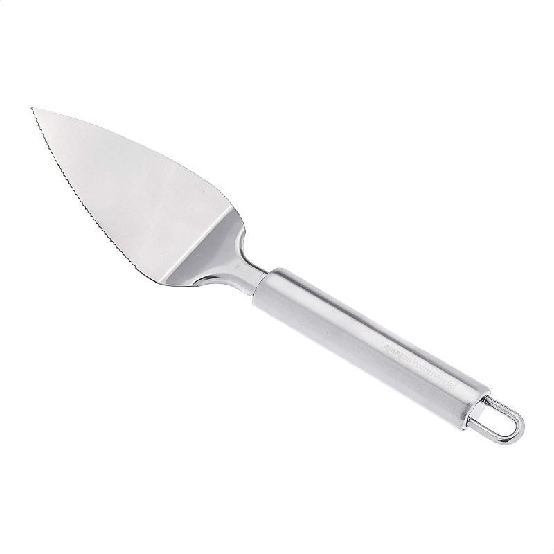 Photo 1 of AmazonCommercial Stainless Steel Cake Server 2 PACK
