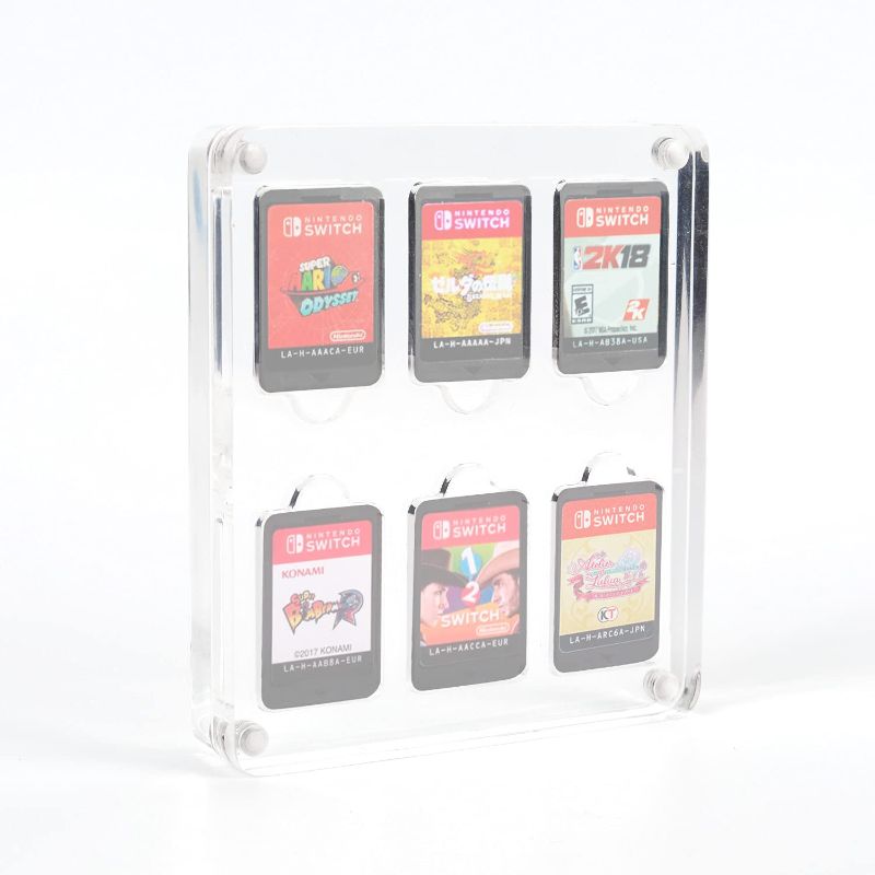 Photo 1 of WUKIRI 6 Game Card Holder Storage Case
