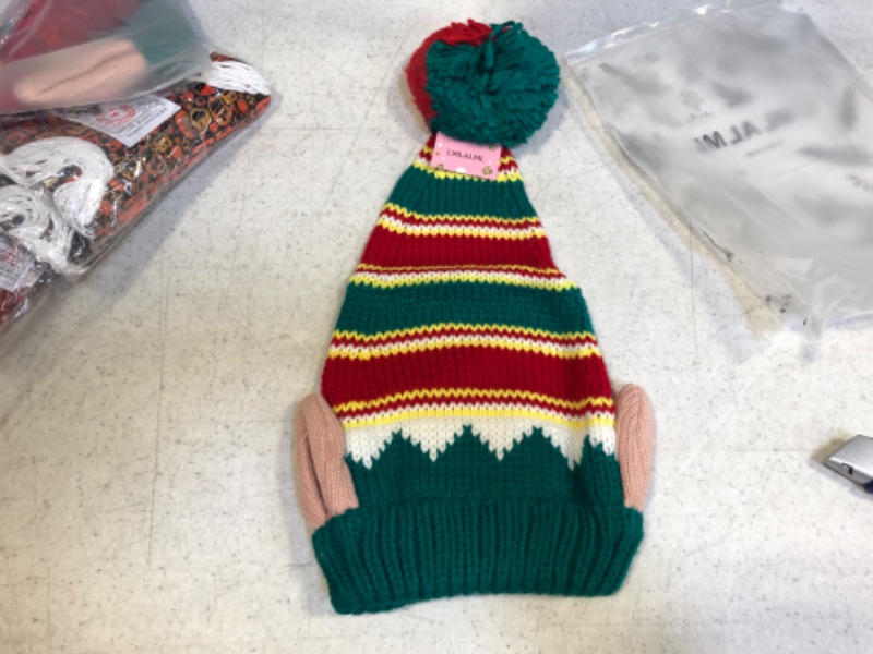 Photo 1 of Christmas Elf Beanie (S)