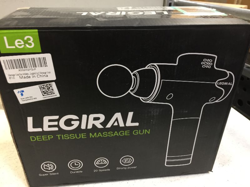 Photo 6 of Legiral Deep Tissue Massage Gun