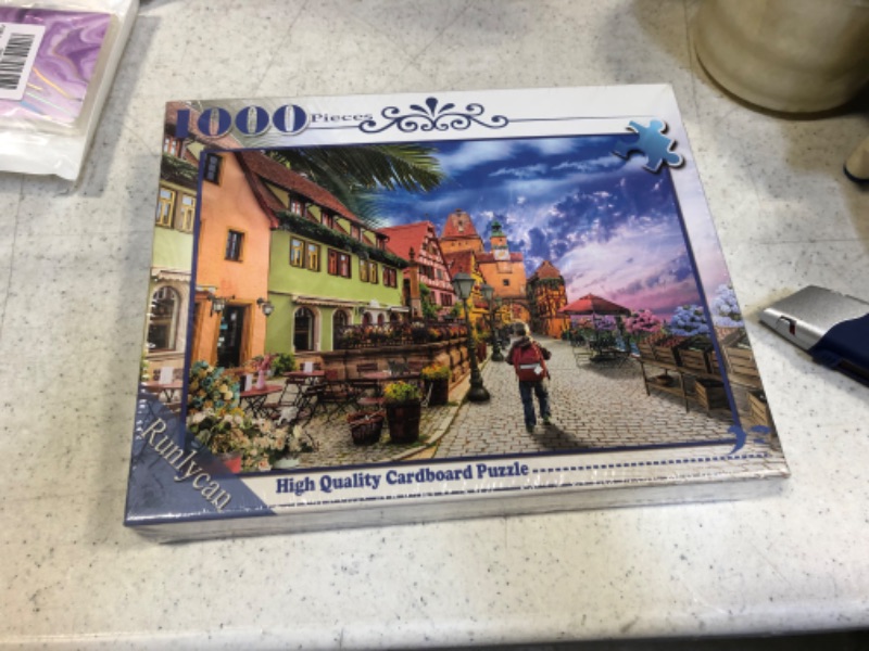 Photo 1 of 1000 Pc Landscape Puzzle