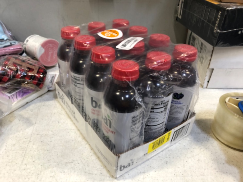 Photo 2 of Bai Flavored Water, Brasilia Blueberry, Antioxidant Infused Drinks, 18 Fluid Ounce Bottles, 12 Count
