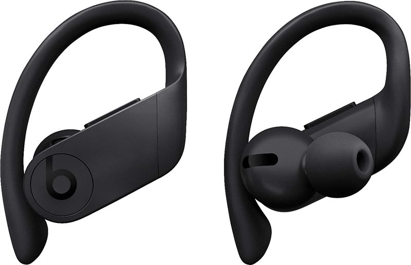 Photo 1 of Powerbeats Pro Wireless Earbuds - Apple H1 Headphone Chip, Class 1 Bluetooth Headphones, 9 Hours of Listening Time, Sweat Resistant, Built-in Microphone - Black - BRAND NEW
