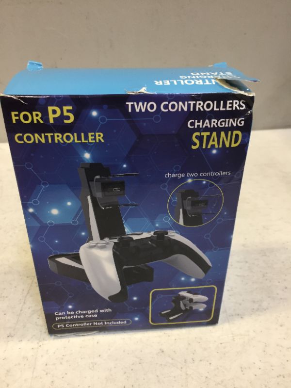 Photo 1 of for P5 Controller two controllers Charging Stand
