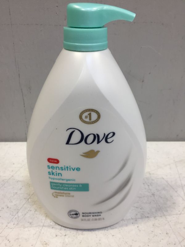 Photo 2 of Dove Body Wash, Sensitive Skin, 34 oz