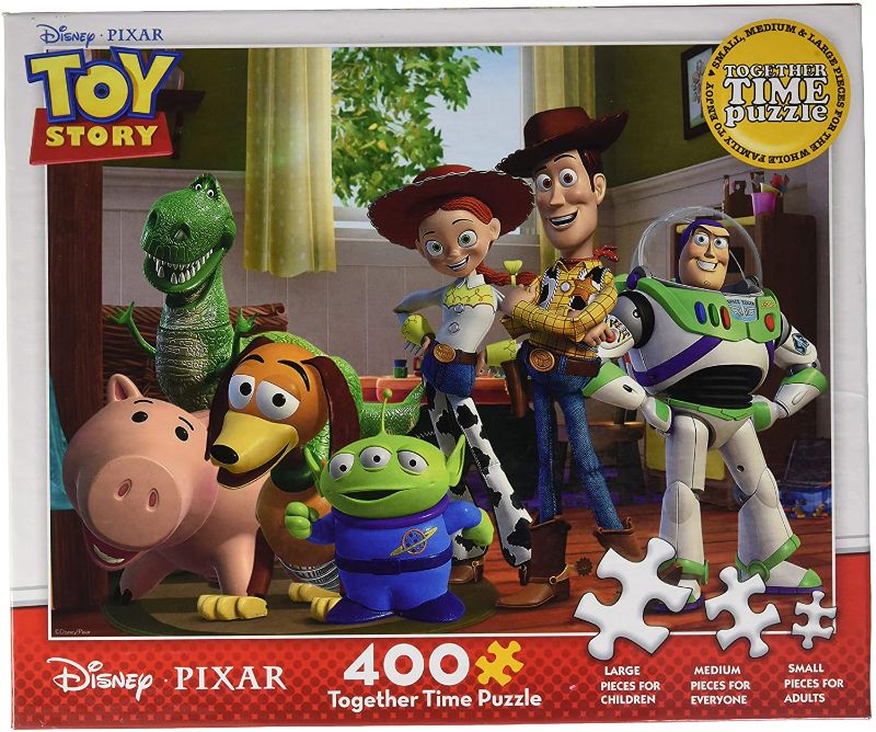 Photo 1 of Disney/Pixar Together Time Toy Story Jigsaw Puzzle, 400 Pieces, 5"

