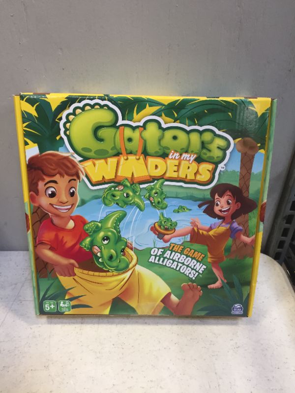 Photo 1 of Gators in My Waders, Physical Activity Game, for Families and Kids Ages 5 and up
