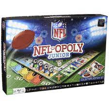 Photo 1 of NFL-Opoly Junior Board Game, Multicolor
