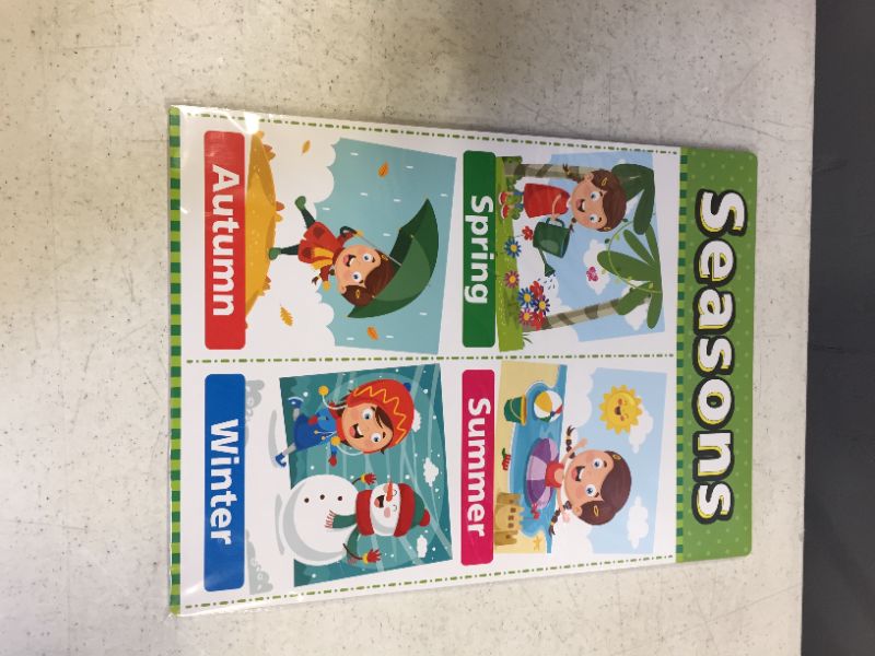 Photo 1 of KIDS SEASONAL INFORMATIONAL CALENDER