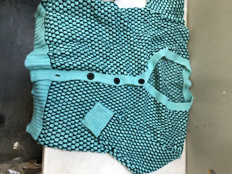 Photo 1 of BUTTON UP SWEATER 