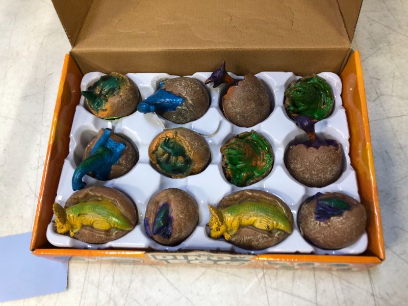 Photo 1 of DINOSAUR EGGS KIDS TOY 