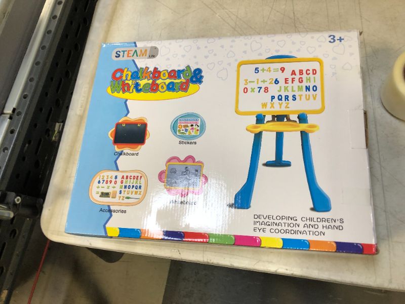 Photo 1 of CHALKBOARD AND WHITEBOARD KIDS TOY 