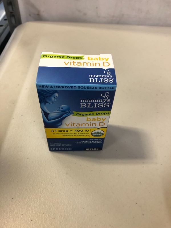 Photo 2 of Organic Baby Vitamin D Drops 100 Servings exp feb 2023